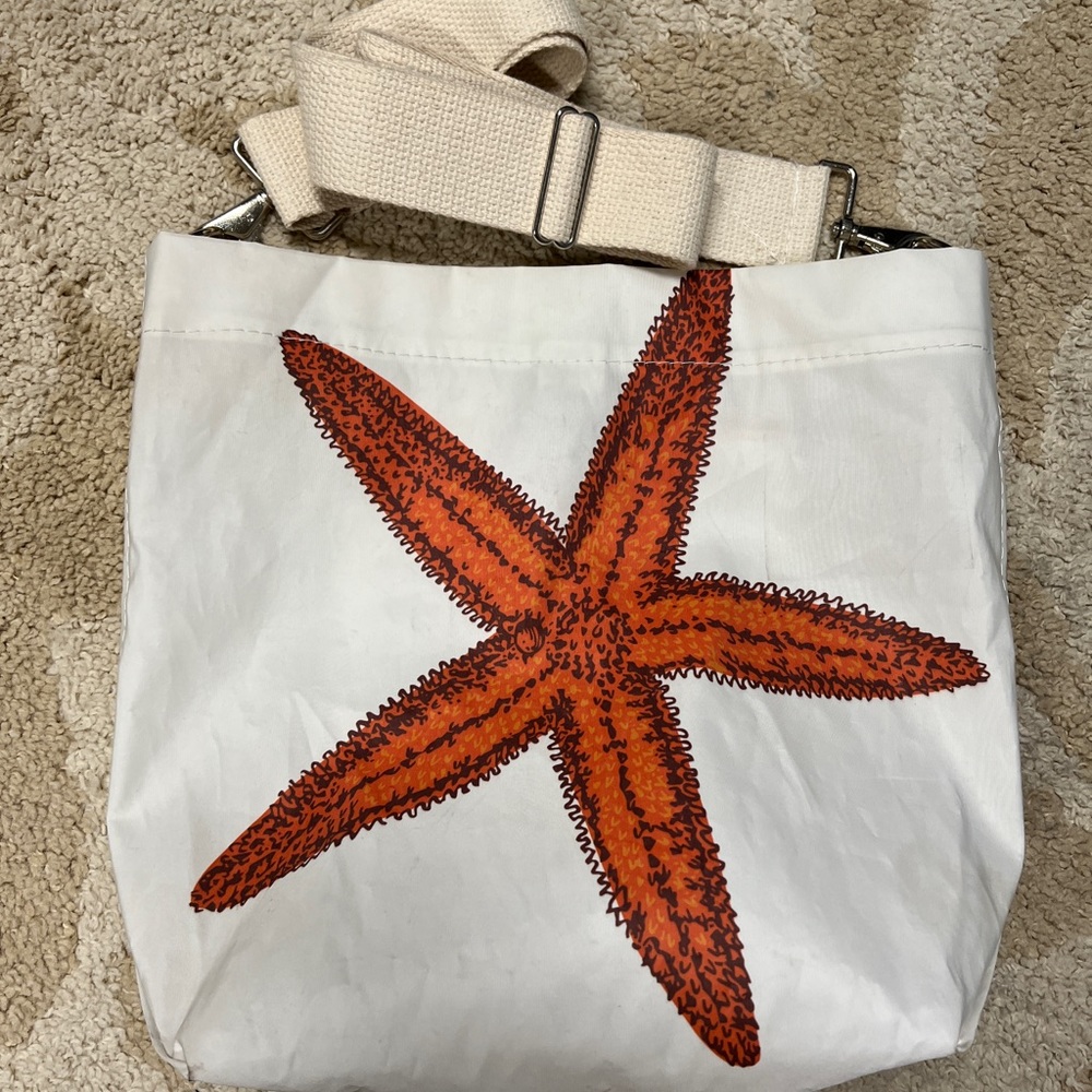 Maine Sea Bag tote
